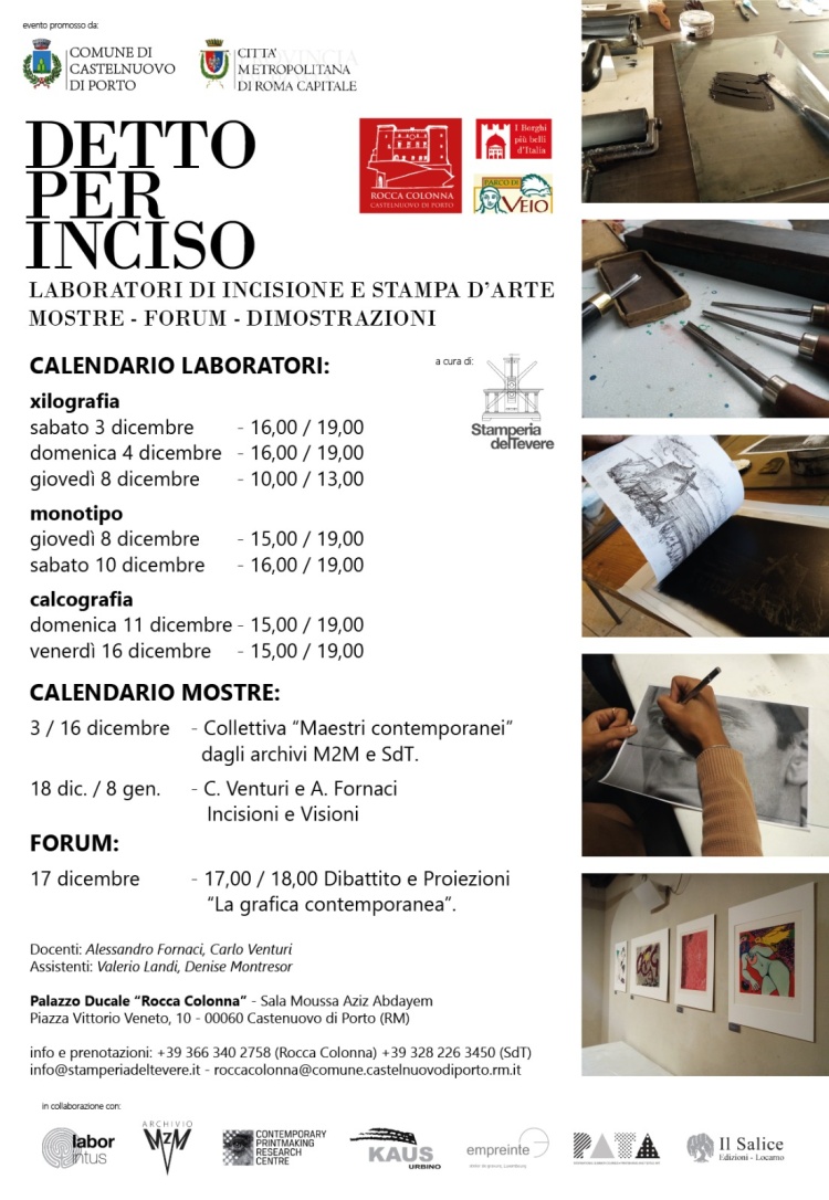 DETTO PER INCISO